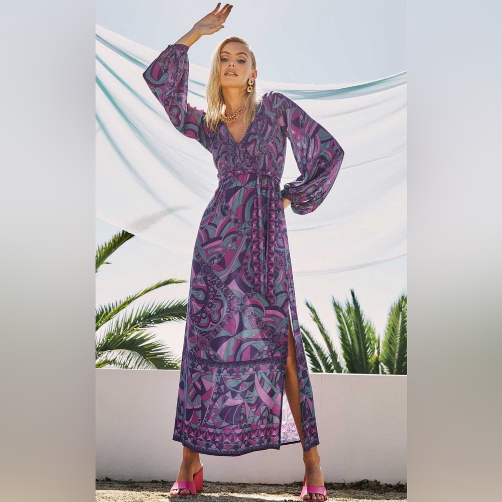 Nine Lives Bazaar Zilla Dress